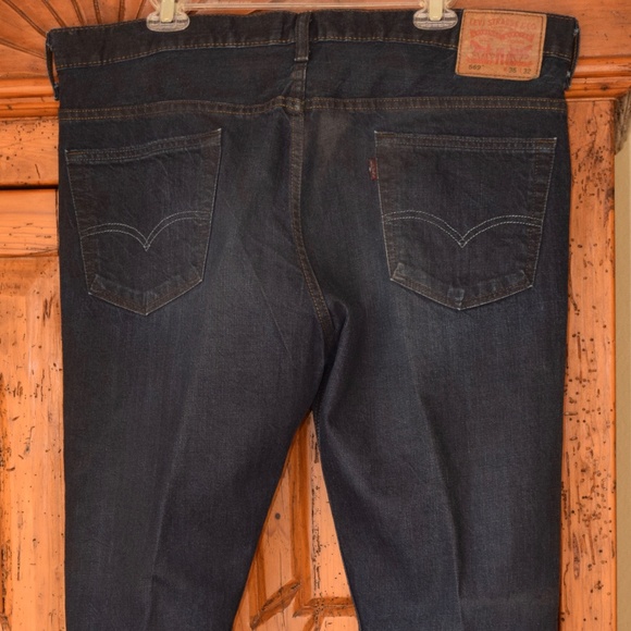 LEVI’S 501 and 569 (2), 36x32, 3 washes - Picture 1 of 6